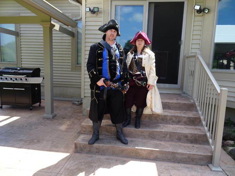 Renaissance Fair Pirates
