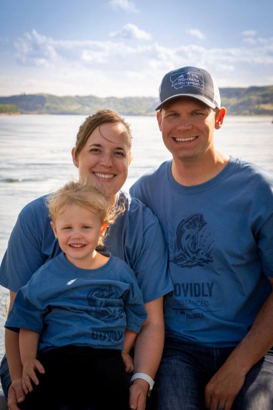 Family Vacation in North Dakota
