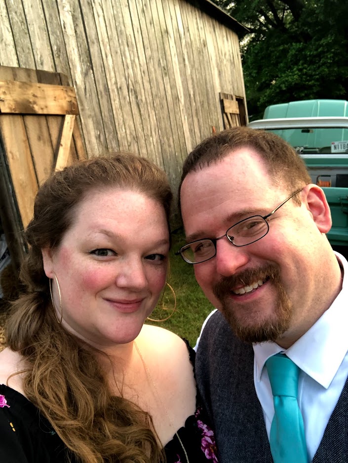 Dressed Up for a Friend's Wedding