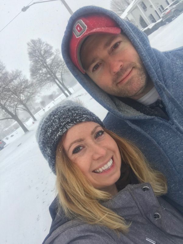 Enjoying the Snow