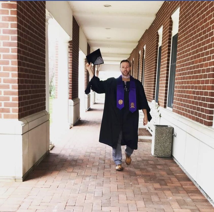 One Proud MBA Graduate!