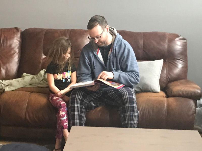 Reading to Kinley