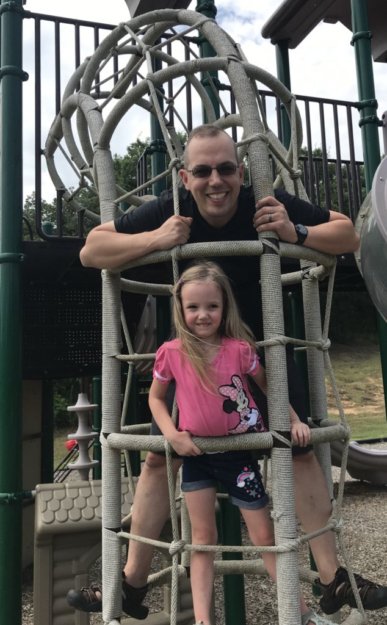 Having Fun at the Park