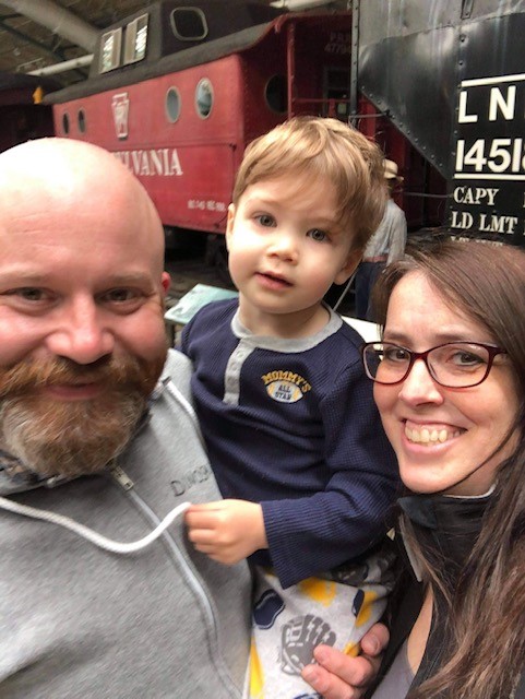 Visiting the Trains