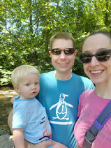 Down By the River After a Family Picnic