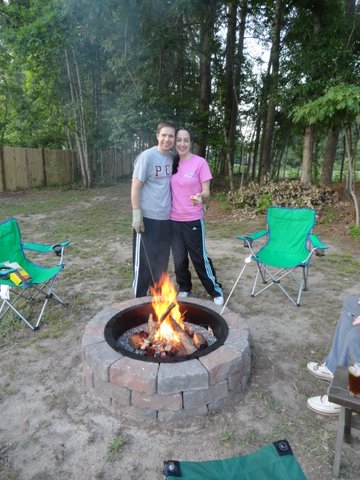 Backyard Bonfire & S'mores