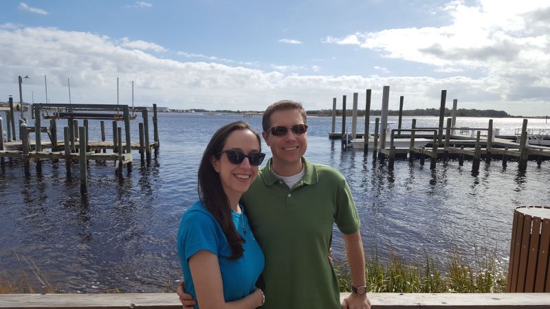 Visiting the Beach at Emerald Isle