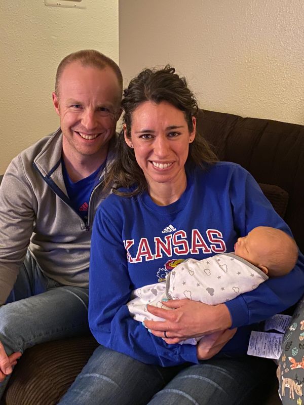 Meeting Our Godson