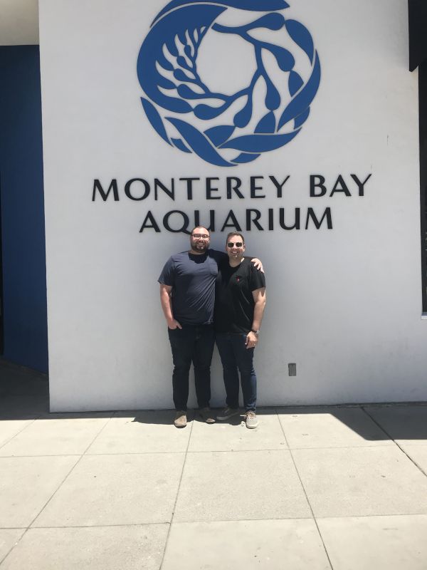 A Day at the Monterey Bay Aquarium