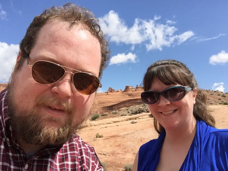 Vacationing at Arches National Park