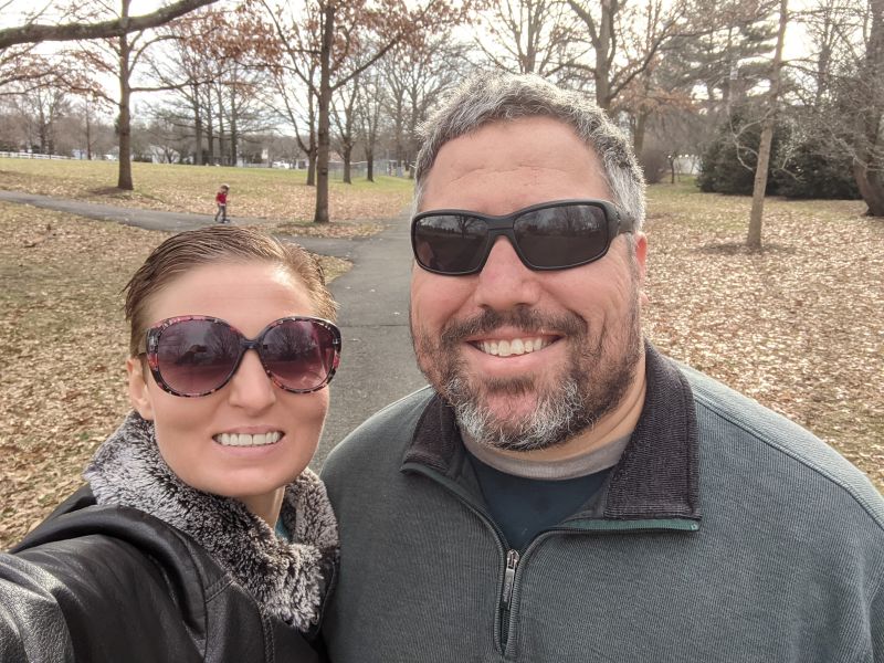 Walking Through Our Favorite Park
