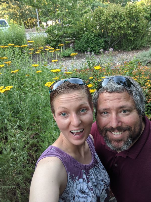 We Love Visiting the Gardens in Roanoke