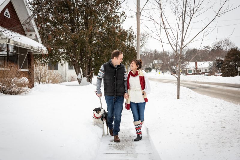 Family Walks Around the Neighborhood are the Best!