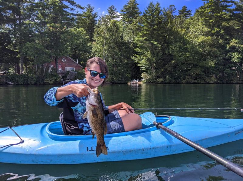 Fishing on Vacation