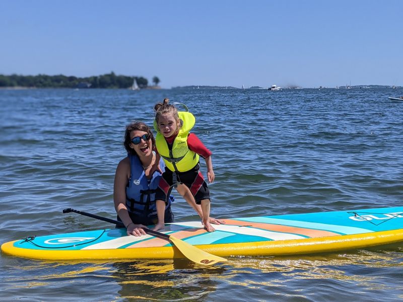 Paddleboarding