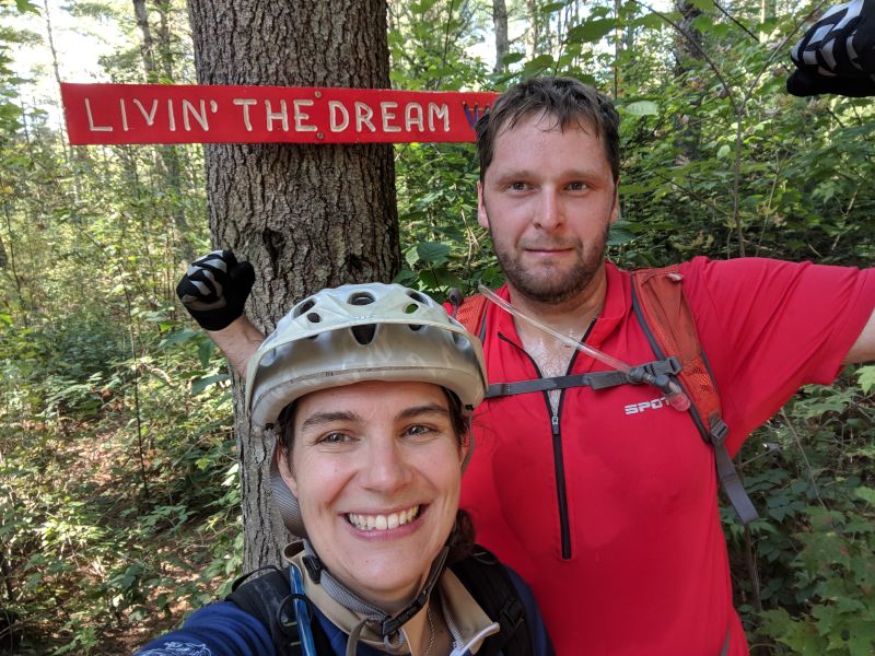 Mountain Biking