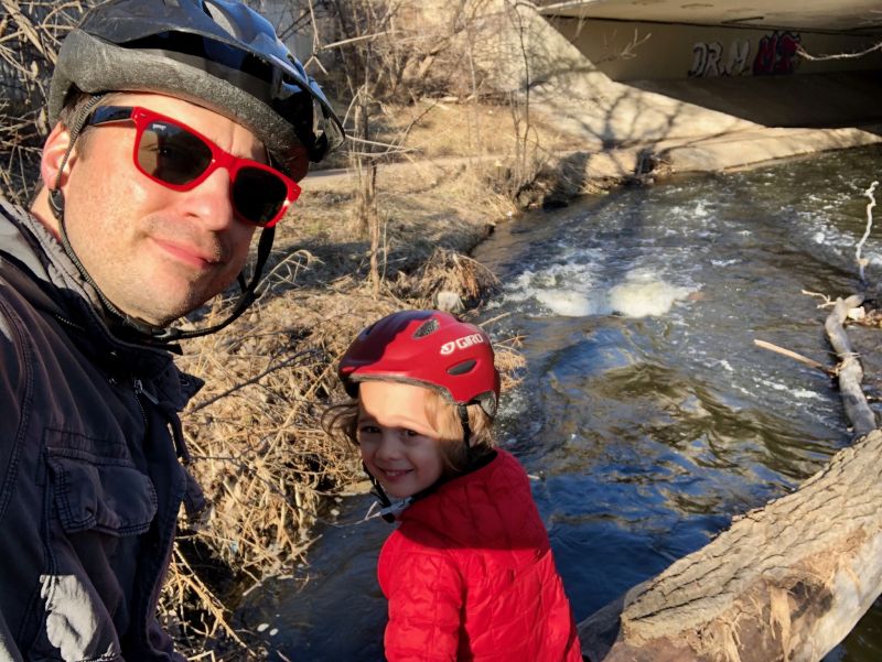Exploring On Our Bikes