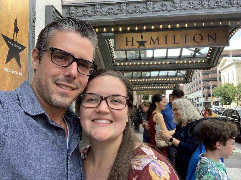 Date Night to Hamilton