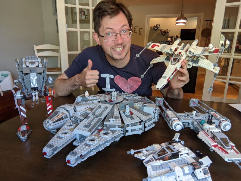 Jonathan & His LEGO Star Wars Collection