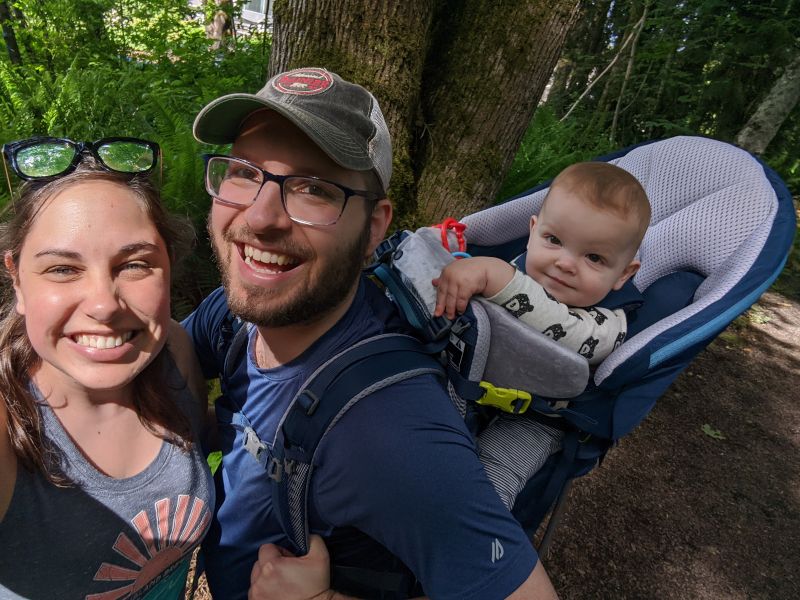 Backpacking as a Family and Savoring the Outdoors