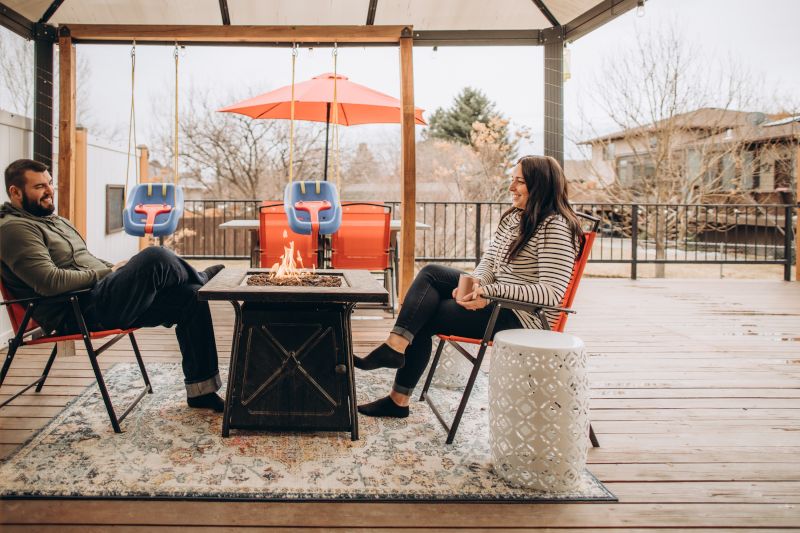 Coffee Together on a Chilly Morning
