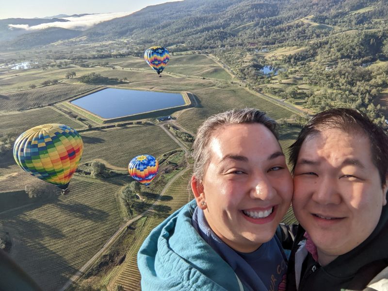 Hot Air Balloon Ride