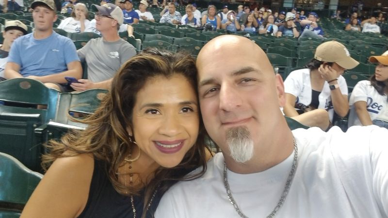 Dodger's Baseball Game