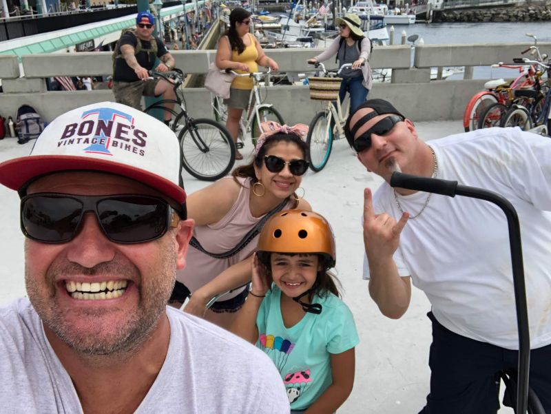 Bicycling With Friends