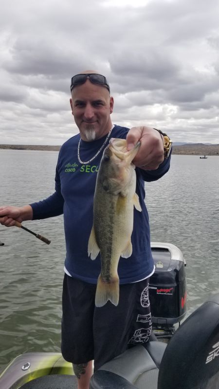 Adam Out Fishing