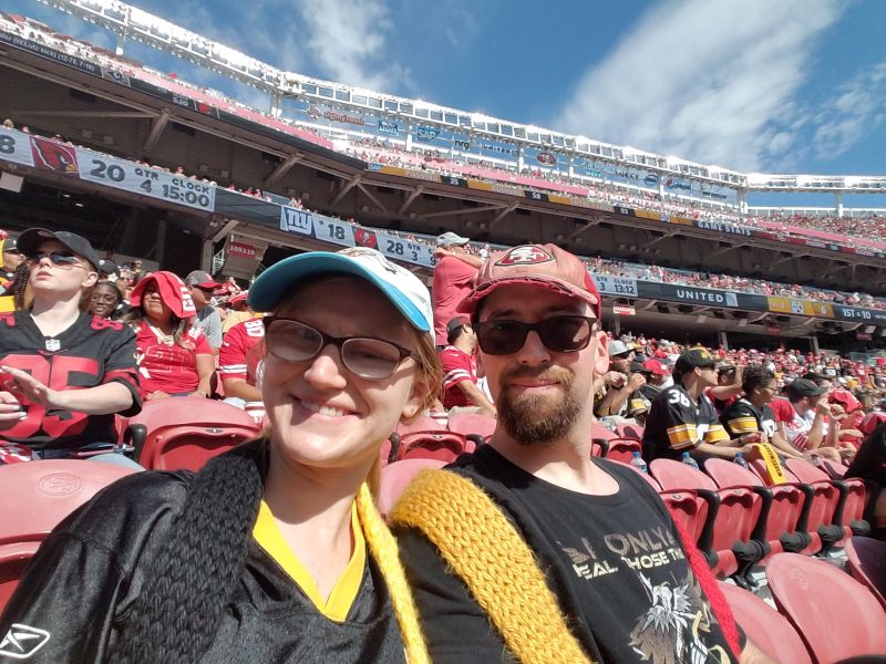 Steelers vs. 49ers Game