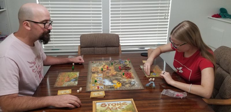 Playing a Game Together